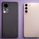 A photo of the Xiaomi 12 Pro and the Galaxy S22+, side by side